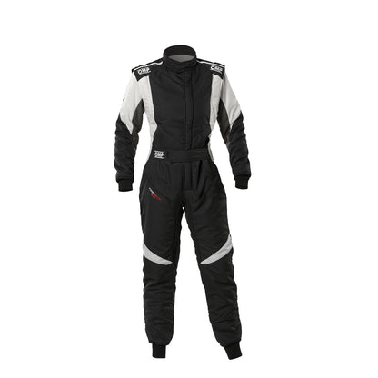 OMP | First Evo Elle | Women's Racing Suit | my2025 FIA 8856-2018 - IA0-1874-A02-SF-277-38-IA0-1874-A02-SF-277-40-IA0-1874-A02-SF-277-42-IA0-1874-A02-SF-277-44-IA0-1874-A02-SF-277-46-  DRIVEN - 2