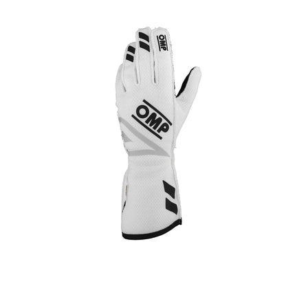 OMP | One Evo FX Gloves | Racing | FIA 8856-2018 - IB0-0773-A01-020-XS-IB0-0773-A01-020-S-IB0-0773-A01-020-M-IB0-0773-A01-020-L-IB0-0773-A01-020-XL-  DRIVEN - 1