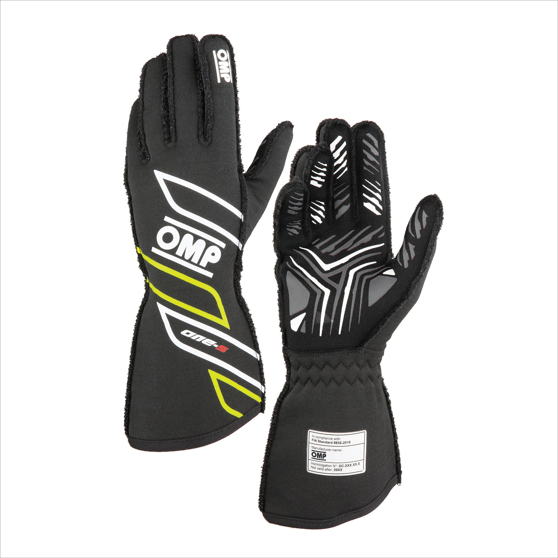 OMP | ONE-S | Racing Gloves | Semi-PRO | FIA & SFI | MY2025 - IB0-0778-A01-071-XS-IB0-0778-A01-020-XS-IB0-0778-A01-099-XS-IB0-0778-A01-061-XS-IB0-0778-A01-249-XS-  DRIVEN - 5