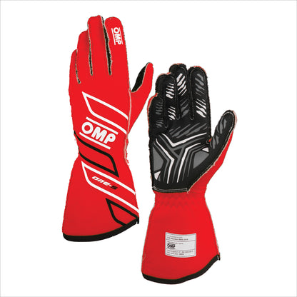 OMP | ONE-S | Racing Gloves | Semi-PRO | FIA & SFI | MY2025 - IB0-0778-A01-071-XS-IB0-0778-A01-020-XS-IB0-0778-A01-099-XS-IB0-0778-A01-061-XS-IB0-0778-A01-249-XS-  DRIVEN - 6