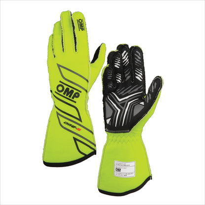 OMP | ONE-S | Racing Gloves | Semi-PRO | FIA & SFI | MY2025 - IB0-0778-A01-071-XS-IB0-0778-A01-020-XS-IB0-0778-A01-099-XS-IB0-0778-A01-061-XS-IB0-0778-A01-249-XS-  DRIVEN - 7