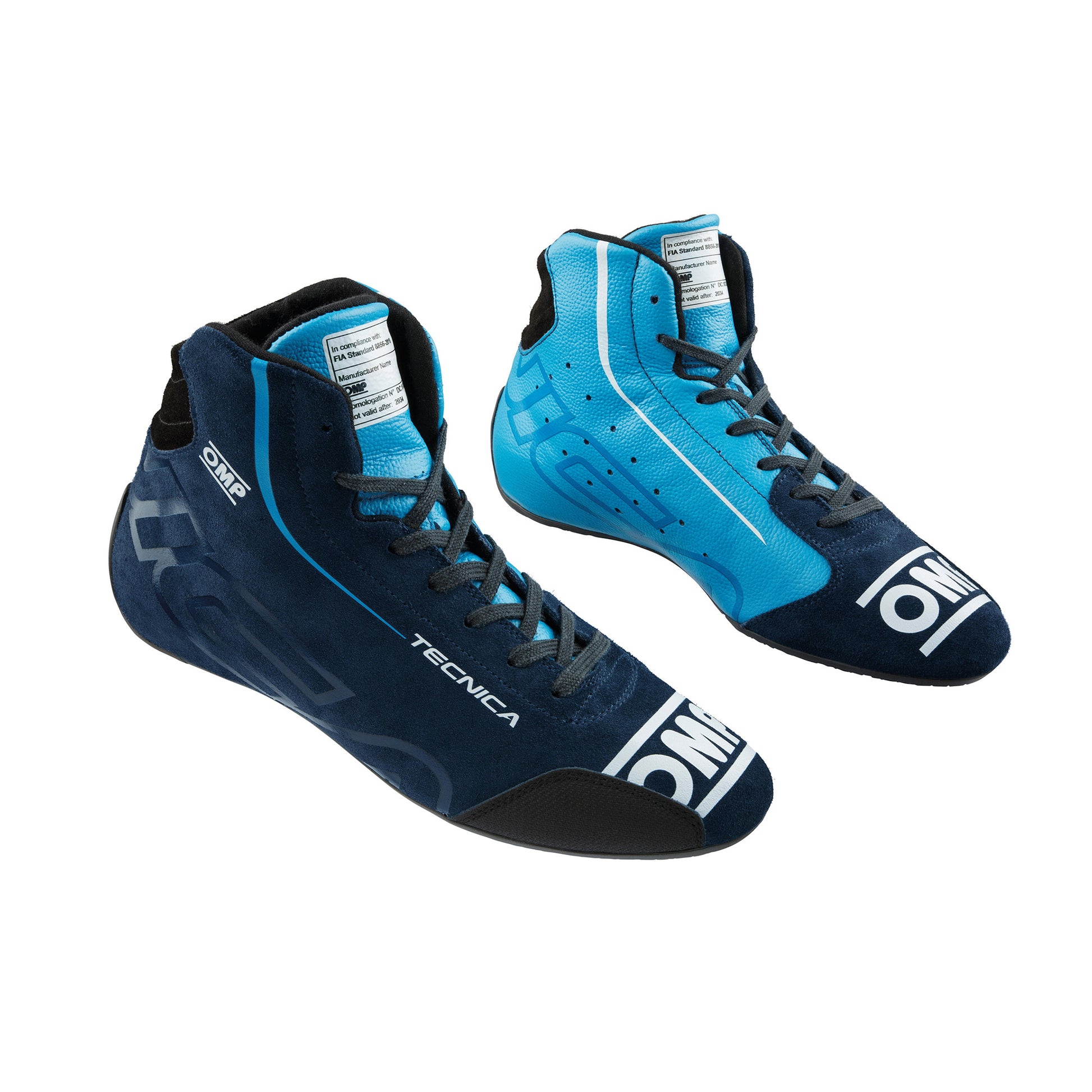 OMP |  Tecnica MY2025  | Racing Shoes | Mid-Level  | FIA - IC0-0836-A01-077-37-IC0-0836-A01-077-38-IC0-0836-A01-077-39-IC0-0836-A01-077-40-IC0-0836-A01-077-41-  DRIVEN - 4