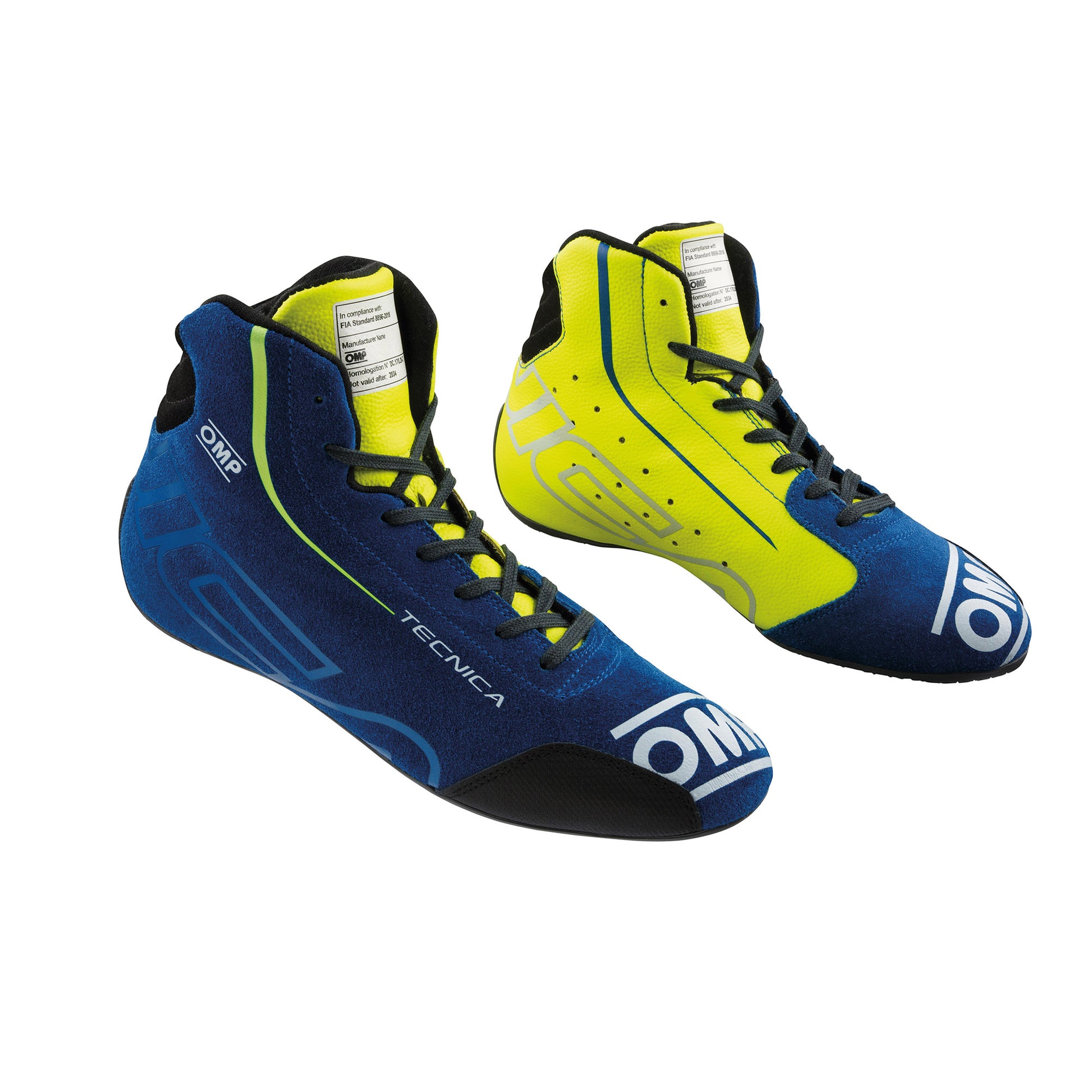OMP |  Tecnica MY2025  | Racing Shoes | Mid-Level  | FIA - IC0-0836-A01-077-37-IC0-0836-A01-077-38-IC0-0836-A01-077-39-IC0-0836-A01-077-40-IC0-0836-A01-077-41-  DRIVEN - 1