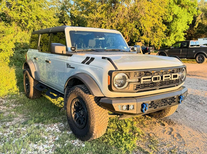 Fender Racing Stripes - 2021+ Bronco (non-Raptor) - 21BRNFENSTRIPE-MB-21BRNFENSTRIPE-GB-21BRNFENSTRIPE-RD-21BRNFENSTRIPE-WH-21BRNFENSTRIPE-BL-  DRIVEN - 7