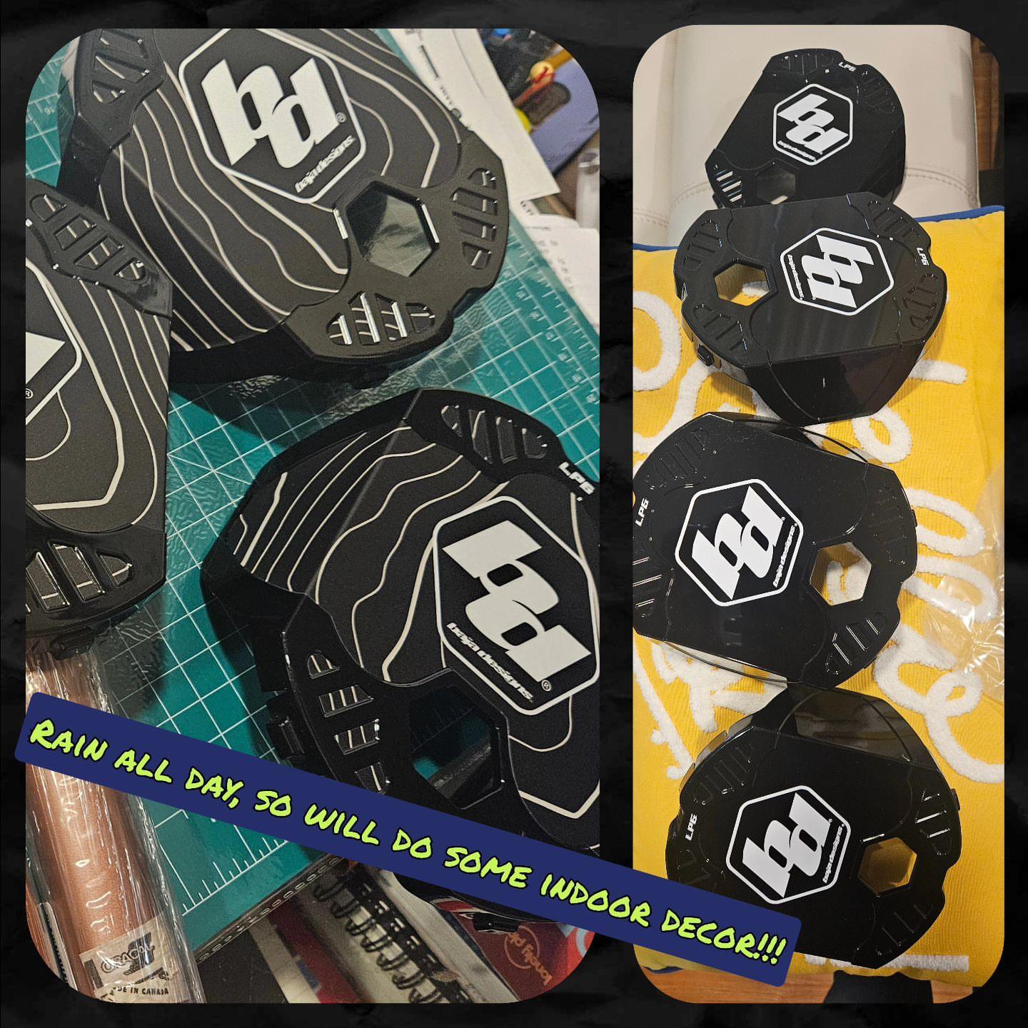 Baja Designs LP6 Topo Light Cover Overlays  - Universal - BAJADESIGNSLP6TP-CARG-BAJADESIGNSLP6TP-CARGNL-BAJADESIGNSLP6TP-CODE-BAJADESIGNSLP6TP-DS-BAJADESIGNSLP6TP-EG-  DRIVEN - 5