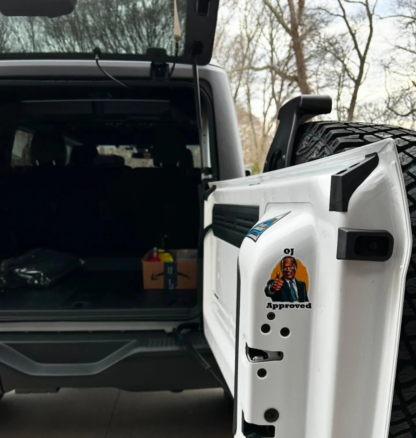 OJ Approved Sticker - 2021+ Bronco - ojapproved35-  DRIVEN - 4