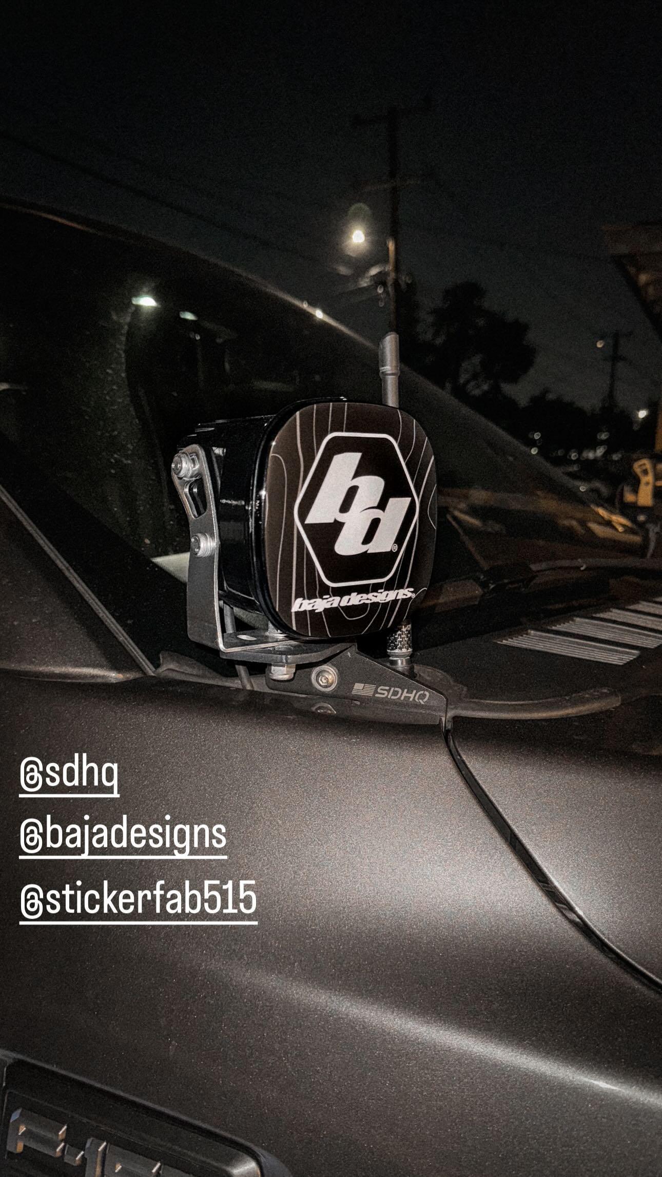 Baja Designs XL Topo Light Cover Overlays  - Universal - BAJAXLDESIGNTP-CARG-BAJAXLDESIGNTP-CARG.RL-BAJAXLDESIGNTP-CODE-BAJAXLDESIGNTP-DS-BAJAXLDESIGNTP-EG-  DRIVEN - 5