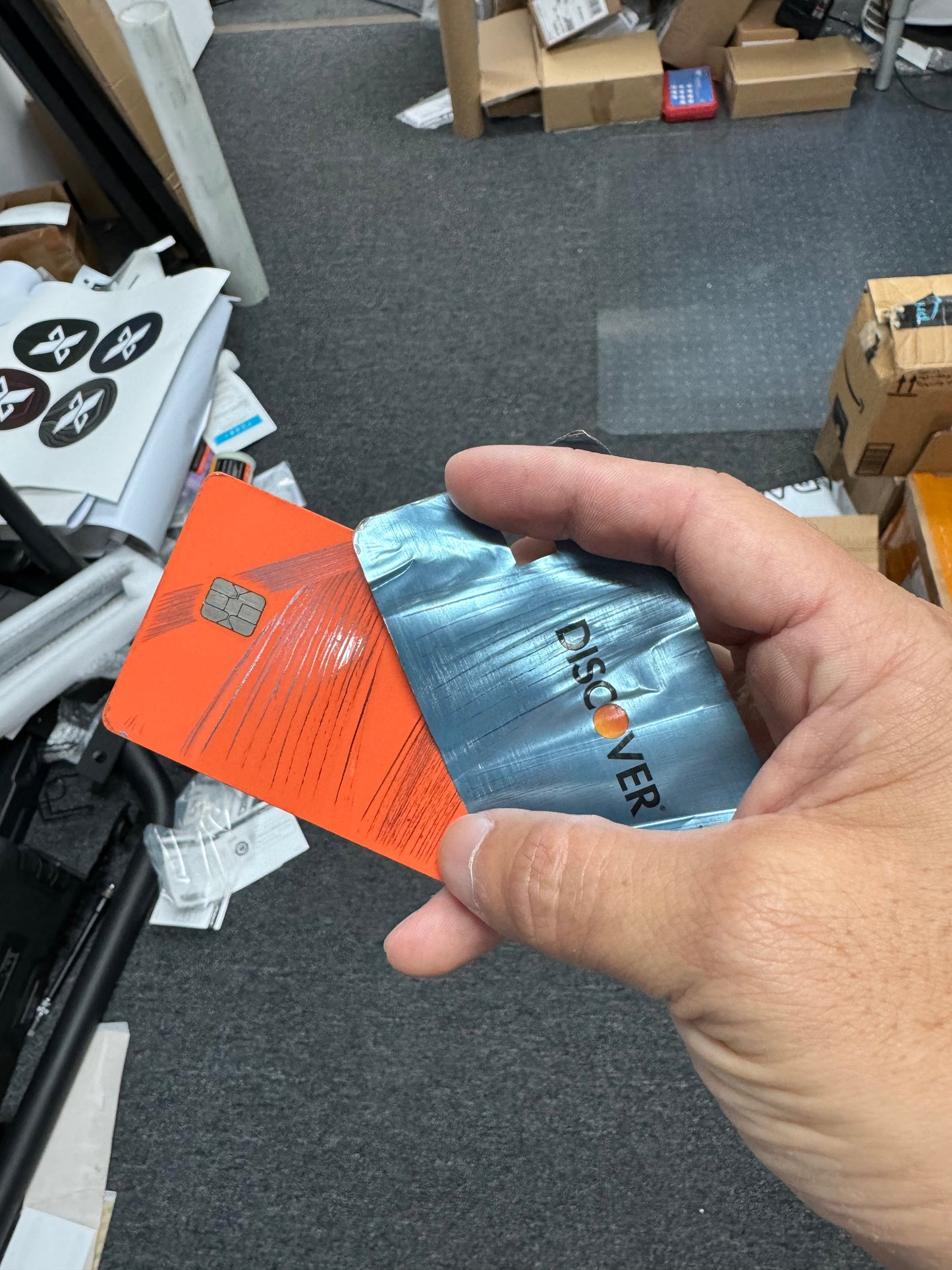 Hawk Tuah Spit on That Thang 2024 Credit Card Overlay Sticker - hawktuah24-cc-  DRIVEN - 3