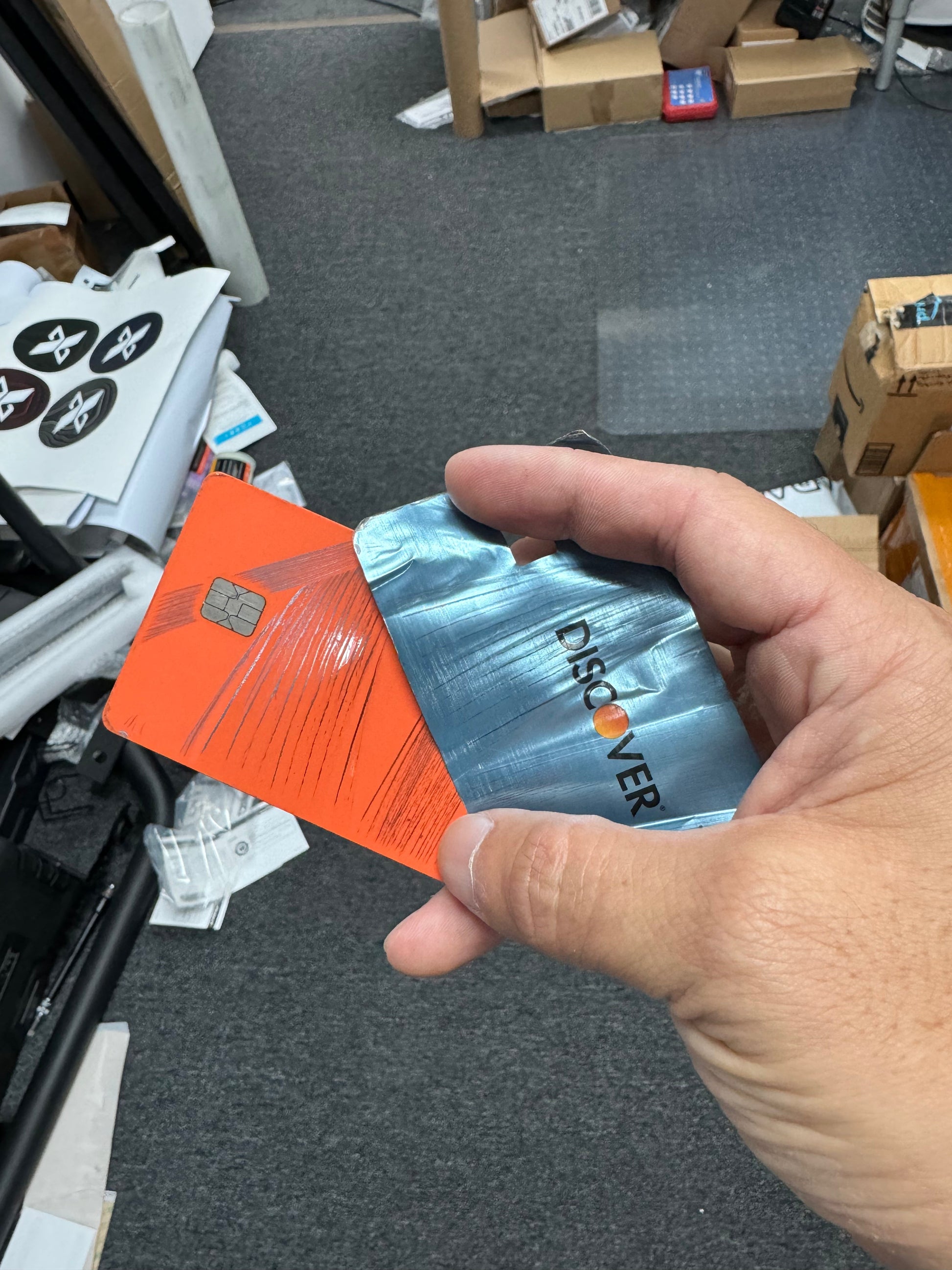 Hawk Tuah Spit on That Thang 2024 Credit Card Overlay Sticker - hawktuah24-cc-  DRIVEN - 3