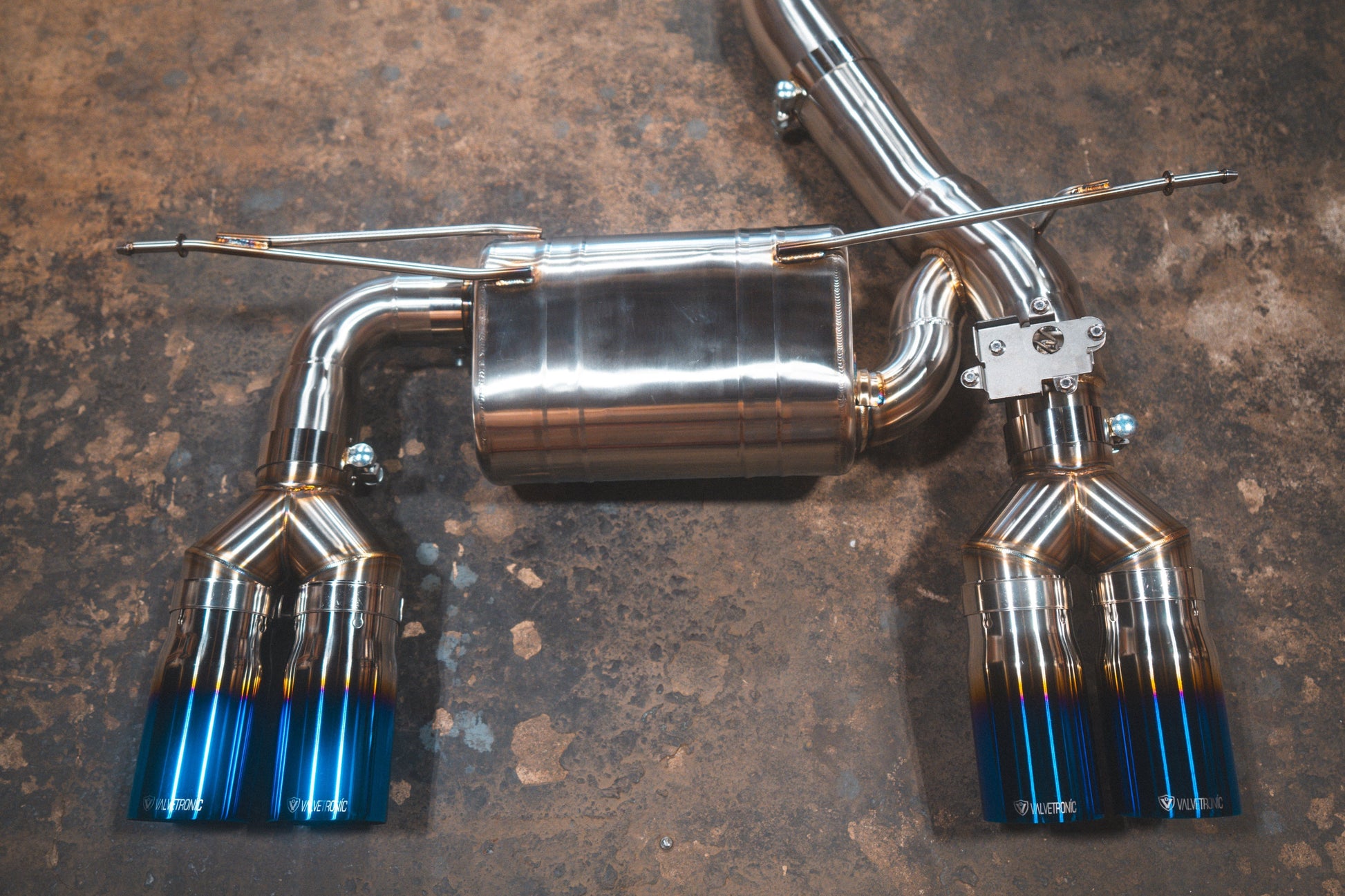 BMW F87 M2 Competition Equal Length Valved Sport Exhaust System - BMW.F87C.M2.VSES.BR.BRSH-BMW.F87C.M2.VSES.BR.BRT-BMW.F87C.M2.VSES.BR.BLK-BMW.F87C.M2.VSES.BR.FC-BMW.F87C.M2.VSES.BR.RC-  DRIVEN - 19