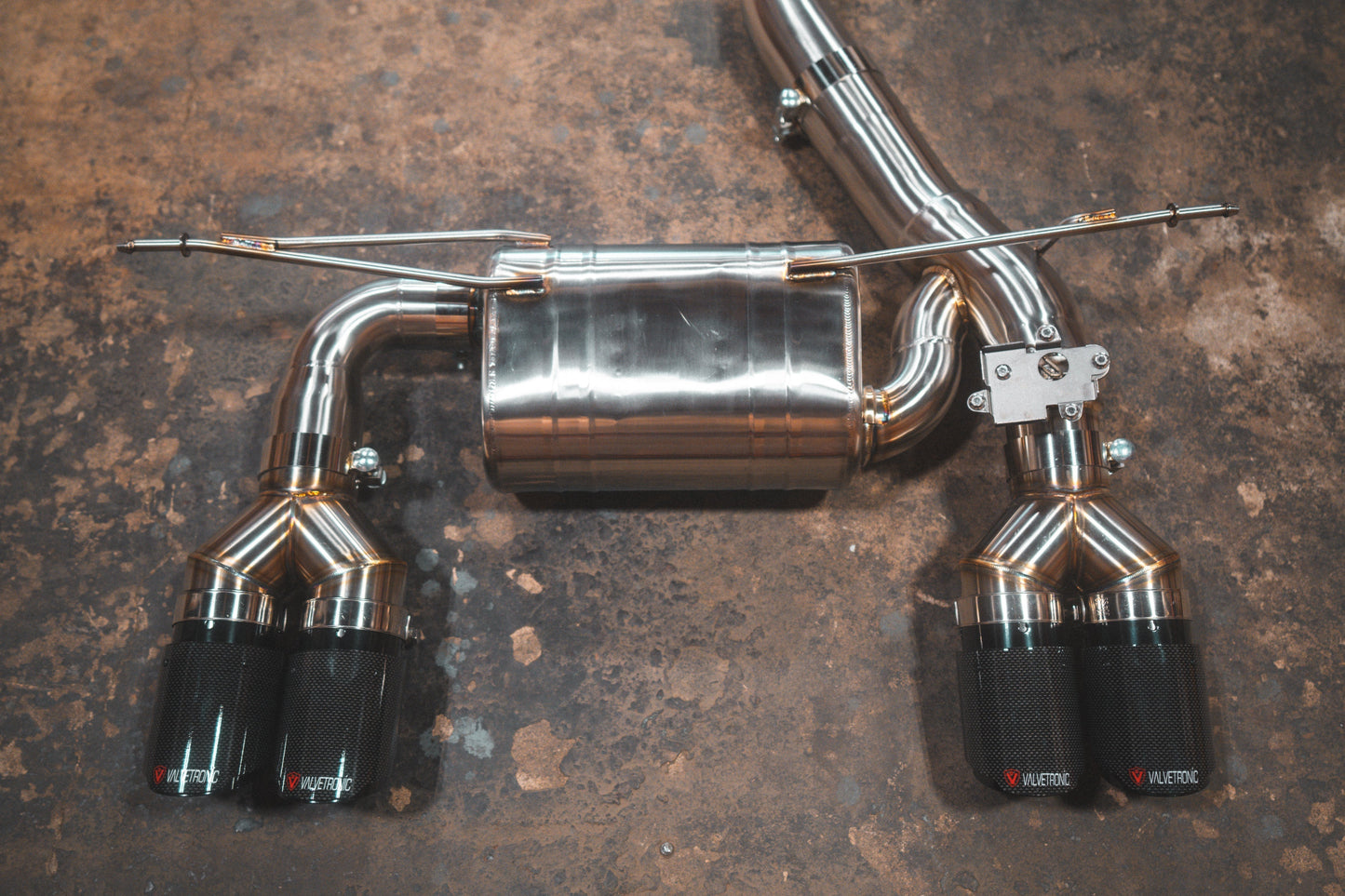 BMW F87 M2 Competition Equal Length Valved Sport Exhaust System - BMW.F87C.M2.VSES.BR.BRSH-BMW.F87C.M2.VSES.BR.BRT-BMW.F87C.M2.VSES.BR.BLK-BMW.F87C.M2.VSES.BR.FC-BMW.F87C.M2.VSES.BR.RC-  DRIVEN - 22