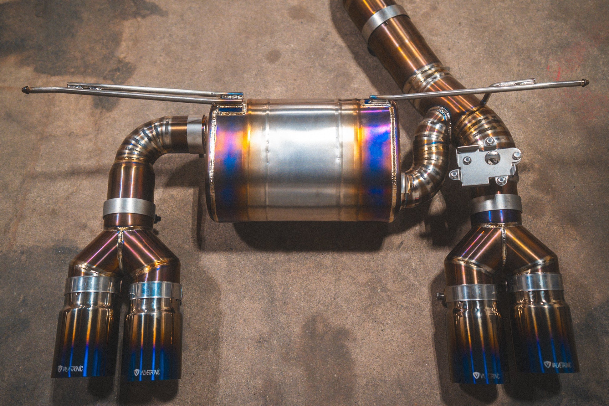 BMW F87 M2 Competition Equal Length Valved Sport Exhaust System - BMW.F87C.M2.VSES.BR.BRSH-BMW.F87C.M2.VSES.BR.BRT-BMW.F87C.M2.VSES.BR.BLK-BMW.F87C.M2.VSES.BR.FC-BMW.F87C.M2.VSES.BR.RC-  DRIVEN - 23