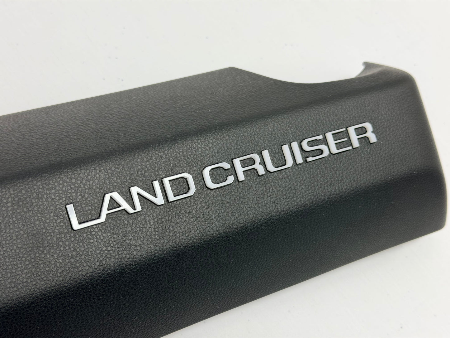 Land Cruiser Passenger Side Dash Inlays V2 Acrylic - 2024+ Land Cruiser 1958 - 24LC250-1958DASH-LC-WHAC-24LC250-1958DASH-LC-BKHAC-24LC250-1958DASH-LC-OR-24LC250-1958DASH-LC-RD-24LC250-1958DASH-LC-YL-  DRIVEN - 1