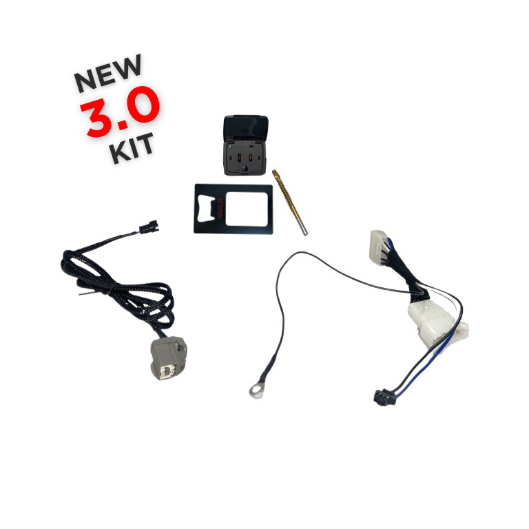 Toyota Interior Outlet Upgrade Kit by Guild Outfitters - GO-315-GO-320-GO-325-GO-326-  DRIVEN - 1