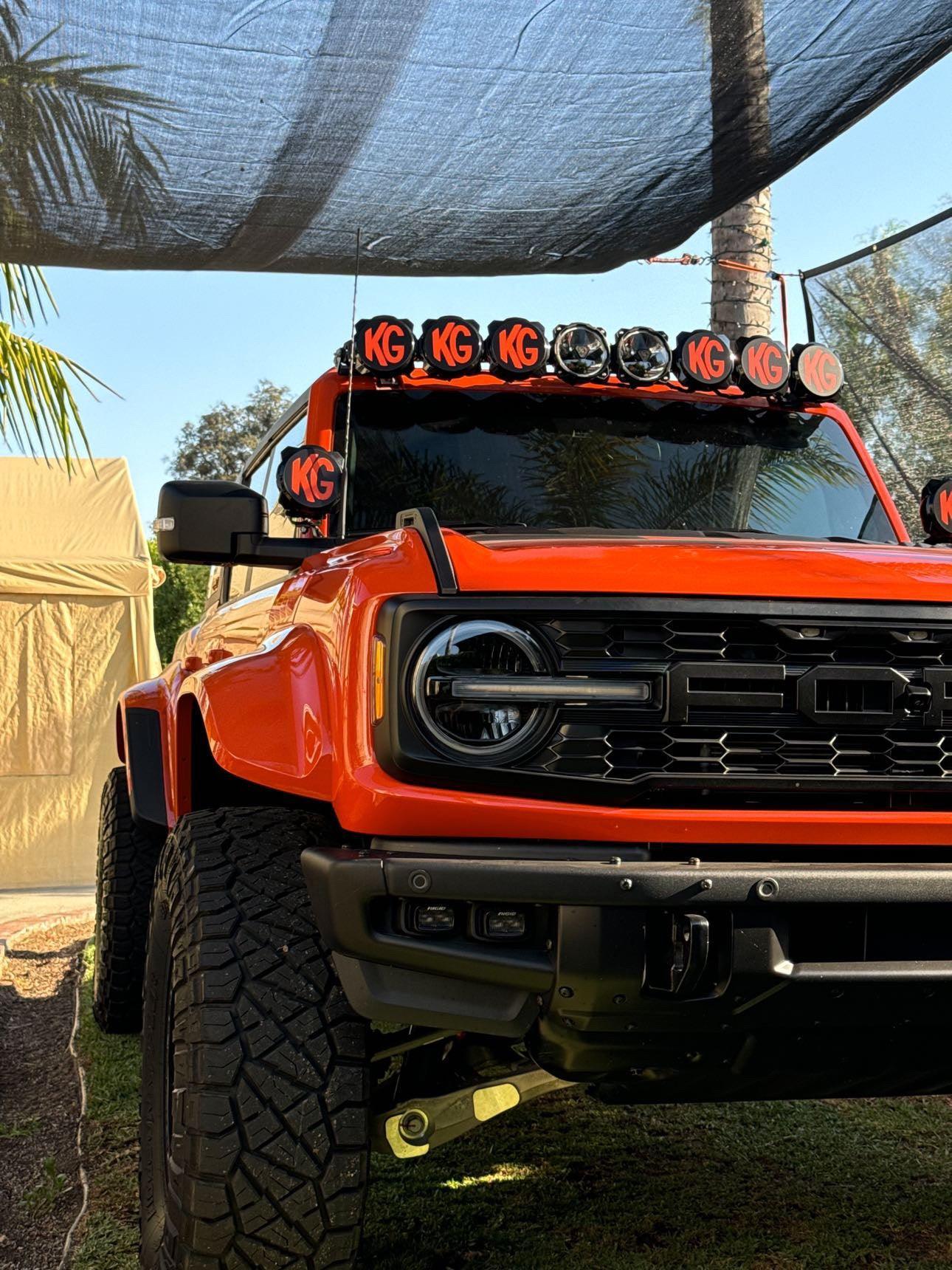 KC HiLITES Pro6 / Titan Gravity Light Cover Overlays - Universal - KCPRO6-RET5-KCPRO6-HER-KCPRO6-OUC-KCPRO6-OUC.TO-KCPRO6-OUC.OL-  DRIVEN - 12