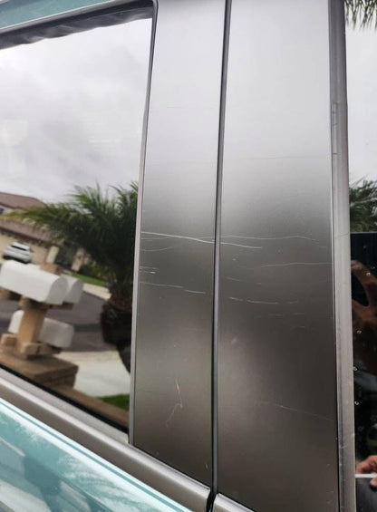 Topographic B Pillar Overlays - 2024+ Tacoma Double Cab / 2025+ 4Runner - 24TACOBPILLAR-ARG-24TACOBPILLAR-CBNG-24TACOBPILLAR-CG-24TACOBPILLAR-DS-24TACOBPILLAR-RR-  DRIVEN - 11