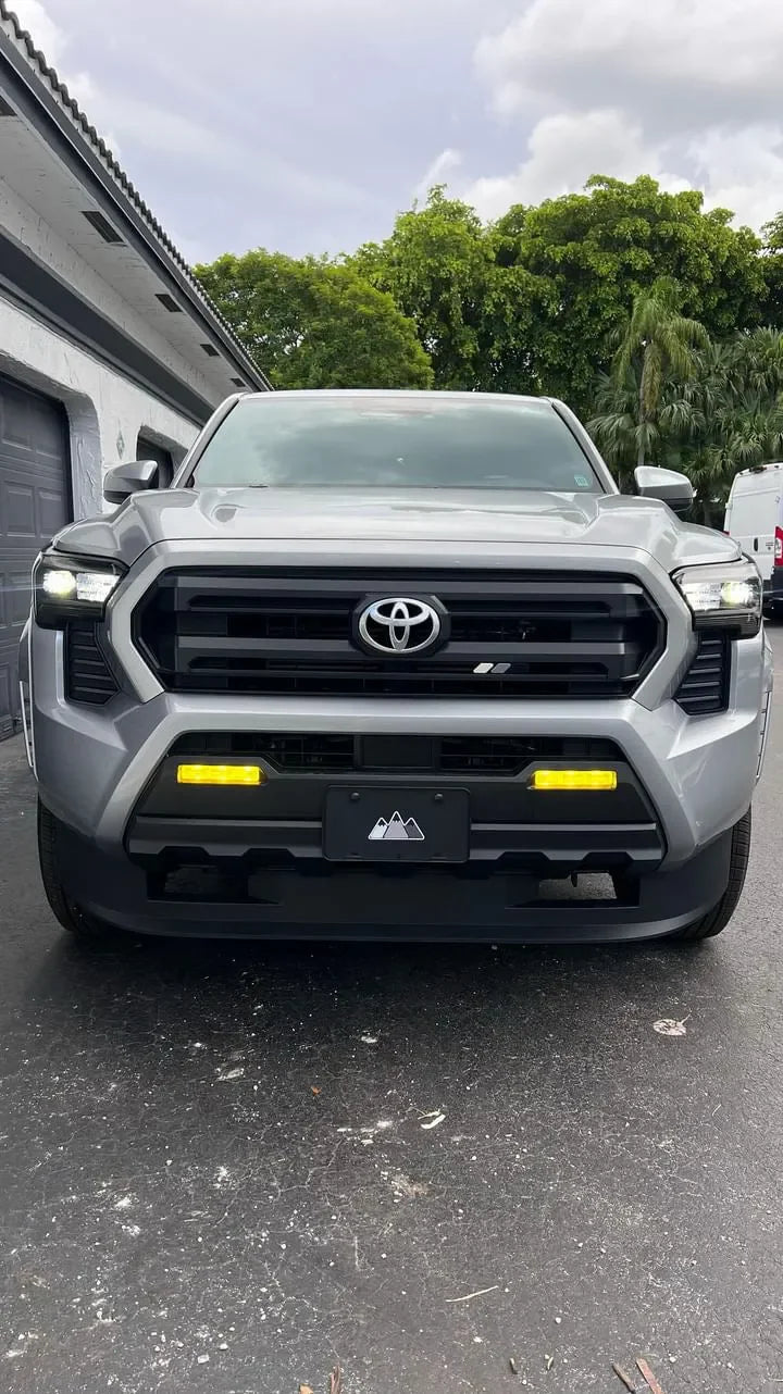 Fog Light Overlays - 2024+ Tacoma - 24TACODRFOG-YL-24TACODRFOG-AM-24TACODRFOG-DAM-24TACODRFOG-V2AM-24TACODRFOG-V2YL-  DRIVEN - 7