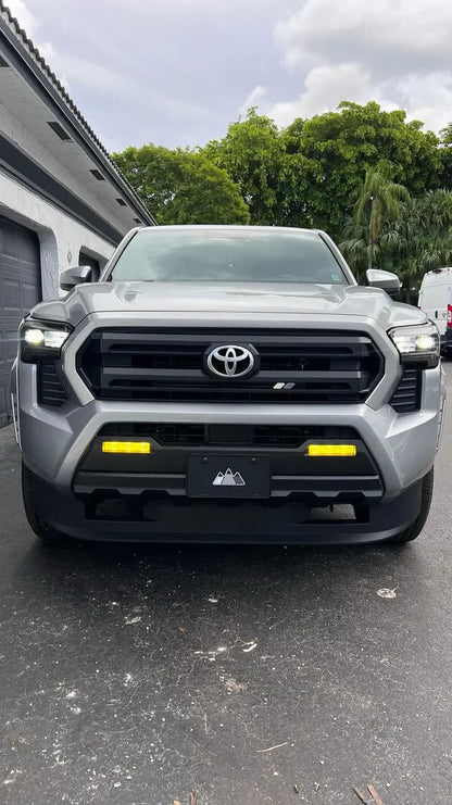 Fog Light Overlays - 2024+ Tacoma - 24TACODRFOG-YL-24TACODRFOG-AM-24TACODRFOG-DAM-24TACODRFOG-V2AM-24TACODRFOG-V2YL-  DRIVEN - 7