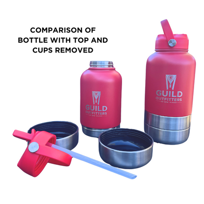 GUILD Water Bottle with Cups / Bowls - GO-930-  DRIVEN - 7