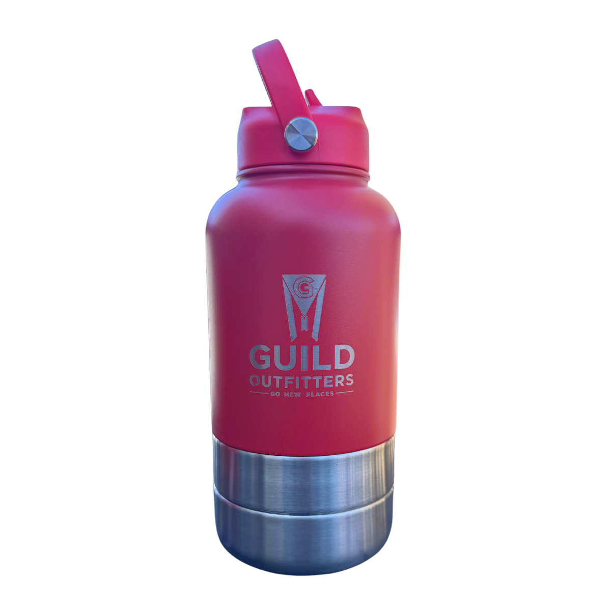 GUILD Water Bottle with Cups / Bowls - GO-930-  DRIVEN - 1