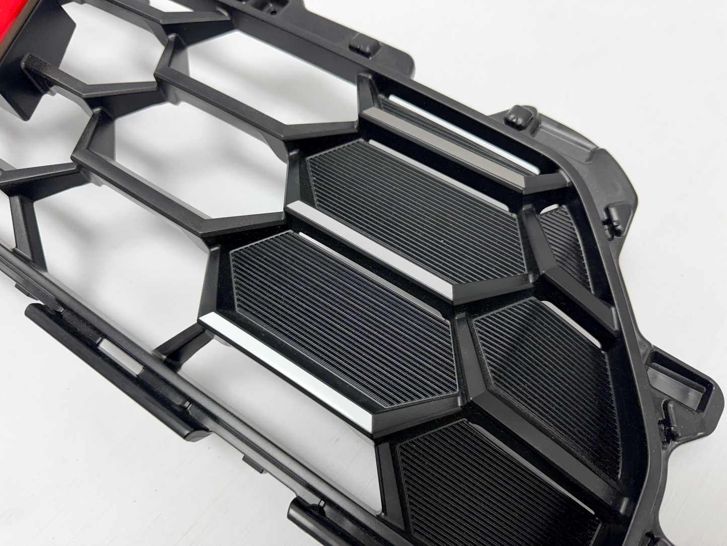 Tri Color TRD Style Grille Overlays - 2025+ 4Runner (TRD Grille) - 254RUNGRILLE.OV.TRIO-1-254RUNGRILLE.OV.TRIO-2-sku-52217833914687-  DRIVEN - 4