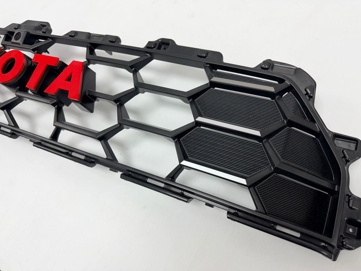 Tri Color TRD Style Grille Overlays - 2025+ 4Runner (TRD Grille) - 254RUNGRILLE.OV.TRIO-1-254RUNGRILLE.OV.TRIO-2-sku-52217833914687-  DRIVEN - 3