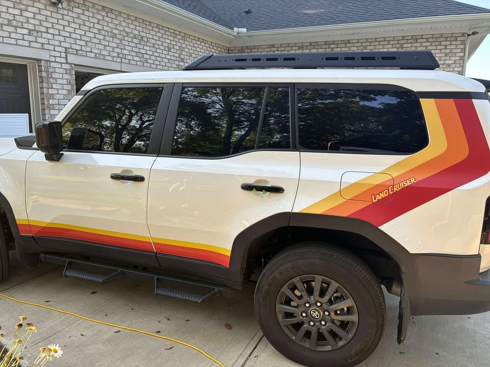 Lower Door Protector (Printed Designs) - 2024+ Land Cruiser - 24LANDCRUISERLWDR-TRI-24LANDCRUISERLWDR-TRIM-24LANDCRUISERLWDR-TRISURFM-24LANDCRUISERLWDR-TRIBL-24LANDCRUISERLWDR-TRI-B-  DRIVEN - 4