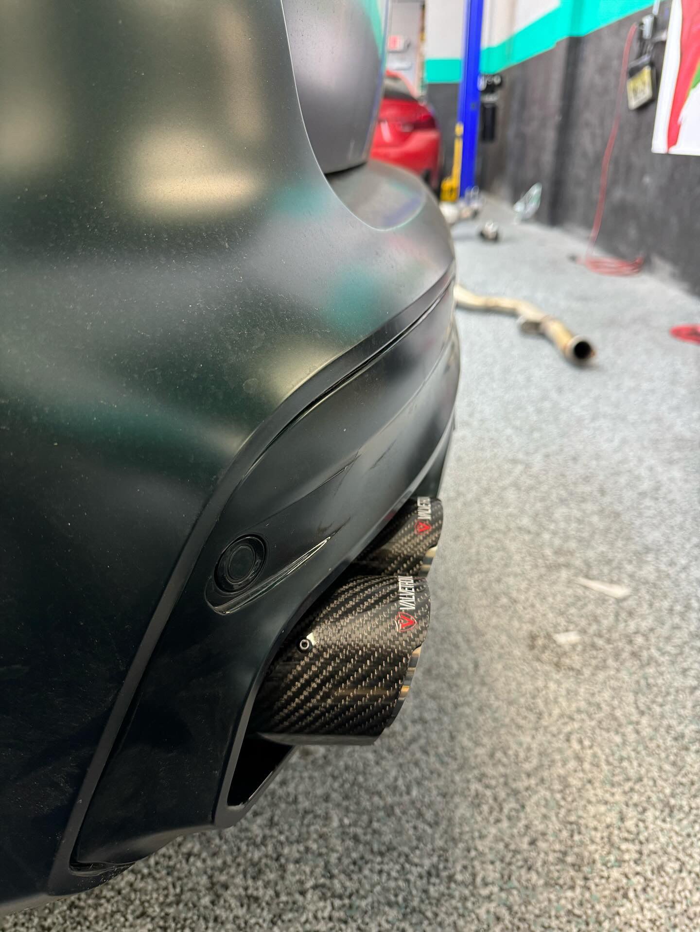 BMW Alpina XB7 / X7 M50i / X7 M60i  Valved Sport Exhaust System - BMW.X7.G07.V8.VSES.BR-  DRIVEN - 21