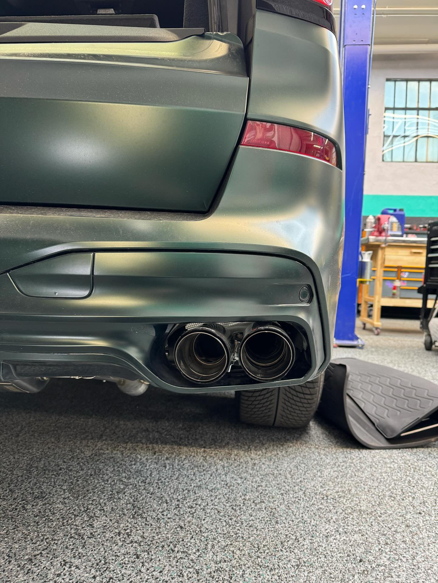 BMW Alpina XB7 / X7 M50i / X7 M60i  Valved Sport Exhaust System - BMW.X7.G07.V8.VSES.BR-  DRIVEN - 22