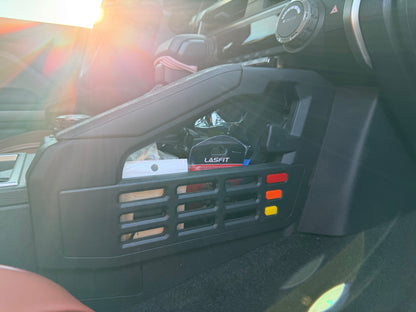 Acrylic Center Storage Inserts - 2024+ Tacoma / 2025+ 4Runner - 254RUNNER-CENT-TRIO-254RUNNER-CENT-TRIO-2-  DRIVEN - 3