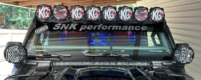 KC HiLITES Pro6 / Titan Gravity Light Cover Overlays - Universal - KCPRO6-RET5-KCPRO6-HER-KCPRO6-OUC-KCPRO6-OUC.TO-KCPRO6-OUC.OL-  DRIVEN - 10
