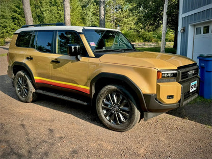 Lower Door Protector (Printed Designs) - 2024+ Land Cruiser - 24LANDCRUISERLWDR-TRI-24LANDCRUISERLWDR-TRIM-24LANDCRUISERLWDR-TRISURFM-24LANDCRUISERLWDR-TRIBL-24LANDCRUISERLWDR-TRI-B-  DRIVEN - 5