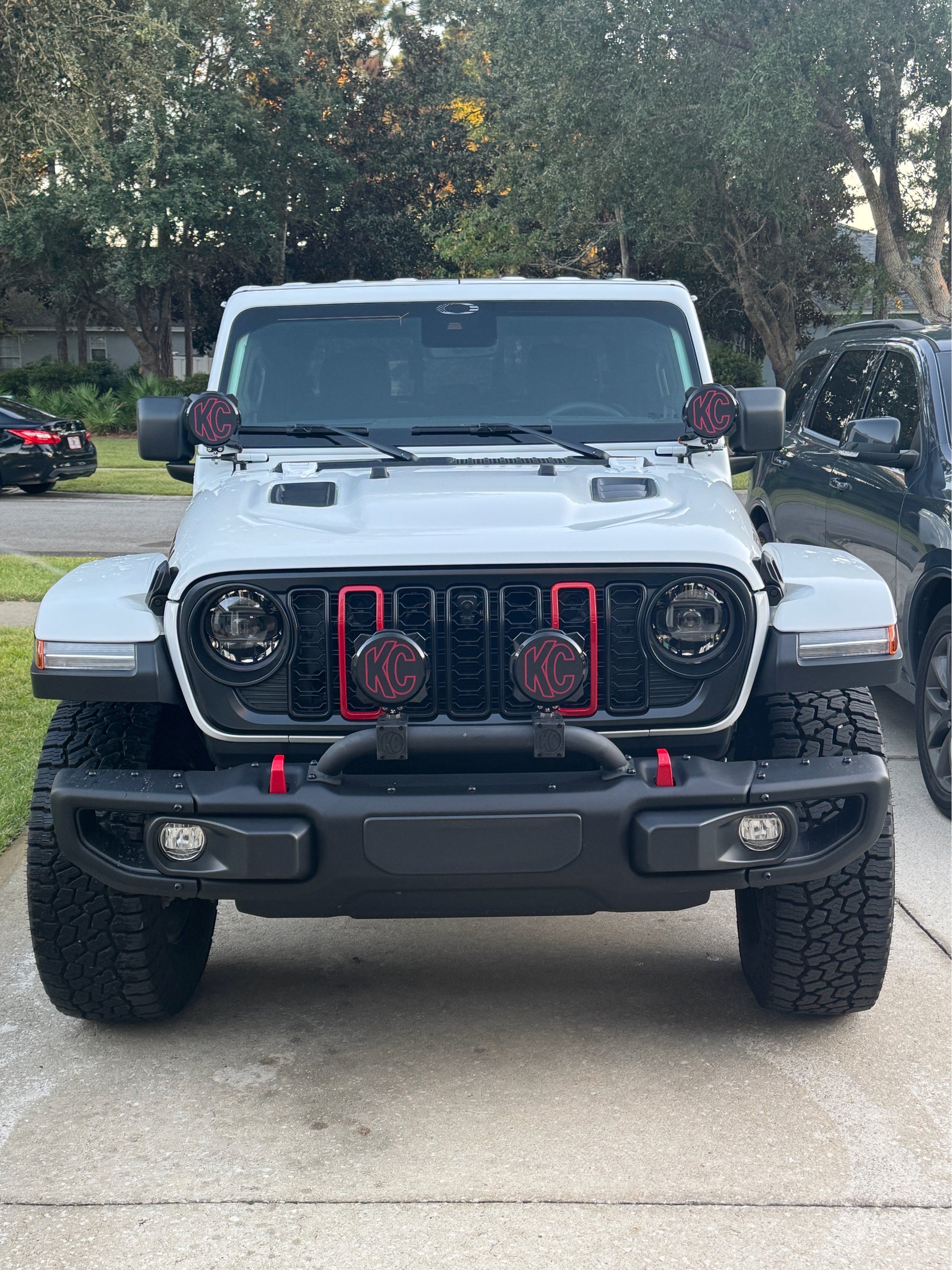 KC HiLITES Pro6 / Titan Gravity Light Cover Overlays - Universal - KCPRO6-RET5-KCPRO6-HER-KCPRO6-OUC-KCPRO6-OUC.TO-KCPRO6-OUC.OL-  DRIVEN - 14