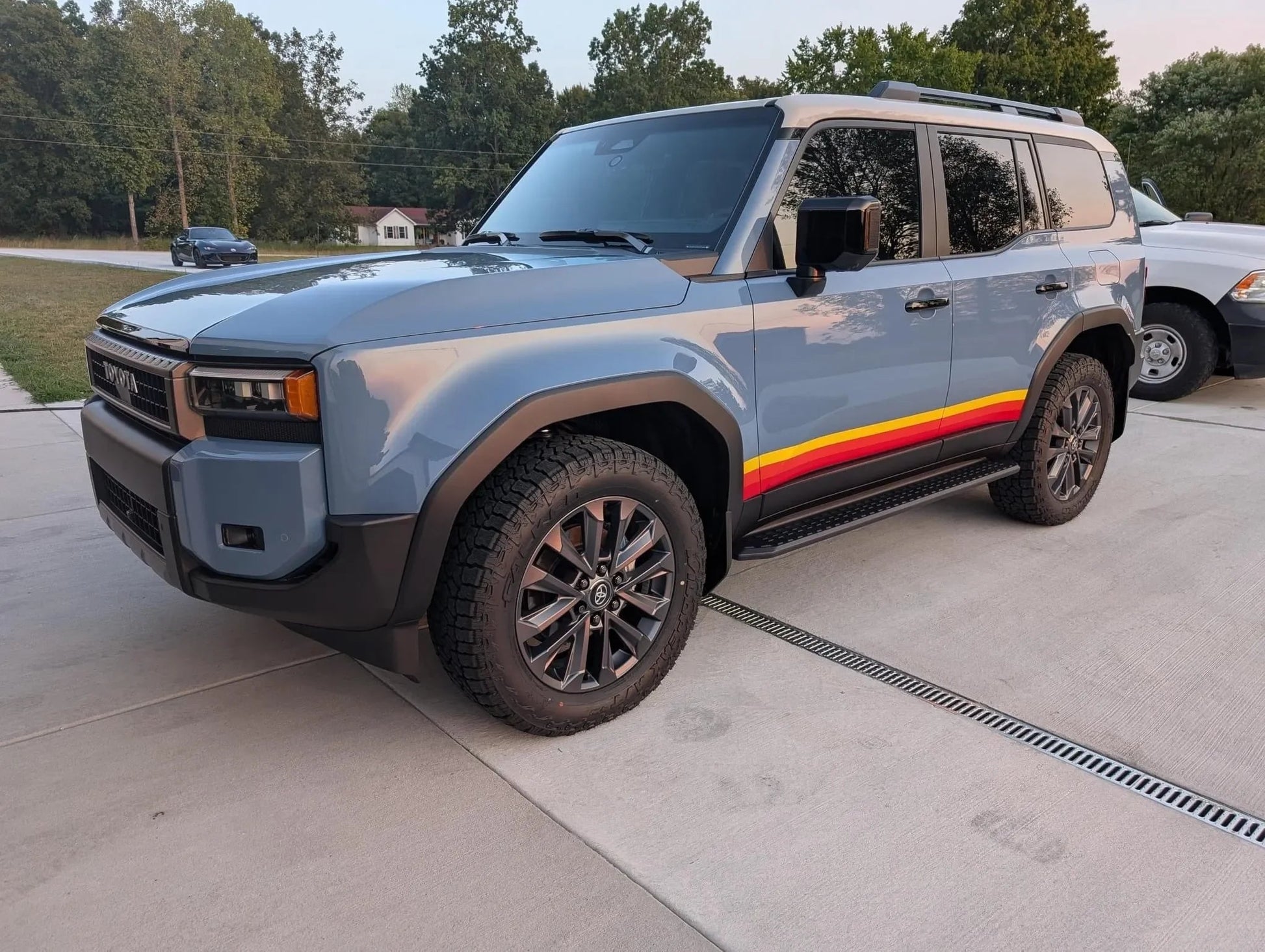 Lower Door Protector (Printed Designs) - 2024+ Land Cruiser - 24LANDCRUISERLWDR-TRI-24LANDCRUISERLWDR-TRIM-24LANDCRUISERLWDR-TRISURFM-24LANDCRUISERLWDR-TRIBL-24LANDCRUISERLWDR-TRI-B-  DRIVEN - 13