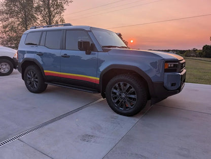 Lower Door Protector (Printed Designs) - 2024+ Land Cruiser - 24LANDCRUISERLWDR-TRI-24LANDCRUISERLWDR-TRIM-24LANDCRUISERLWDR-TRISURFM-24LANDCRUISERLWDR-TRIBL-24LANDCRUISERLWDR-TRI-B-  DRIVEN - 3