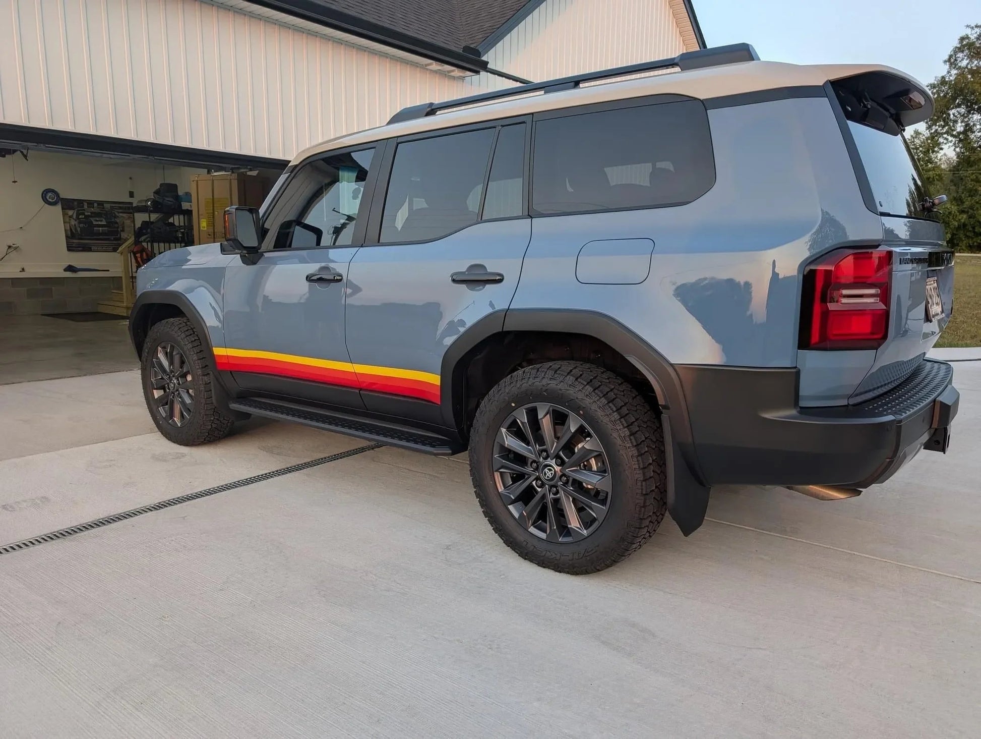 Lower Door Protector (Printed Designs) - 2024+ Land Cruiser - 24LANDCRUISERLWDR-TRI-24LANDCRUISERLWDR-TRIM-24LANDCRUISERLWDR-TRISURFM-24LANDCRUISERLWDR-TRIBL-24LANDCRUISERLWDR-TRI-B-  DRIVEN - 10