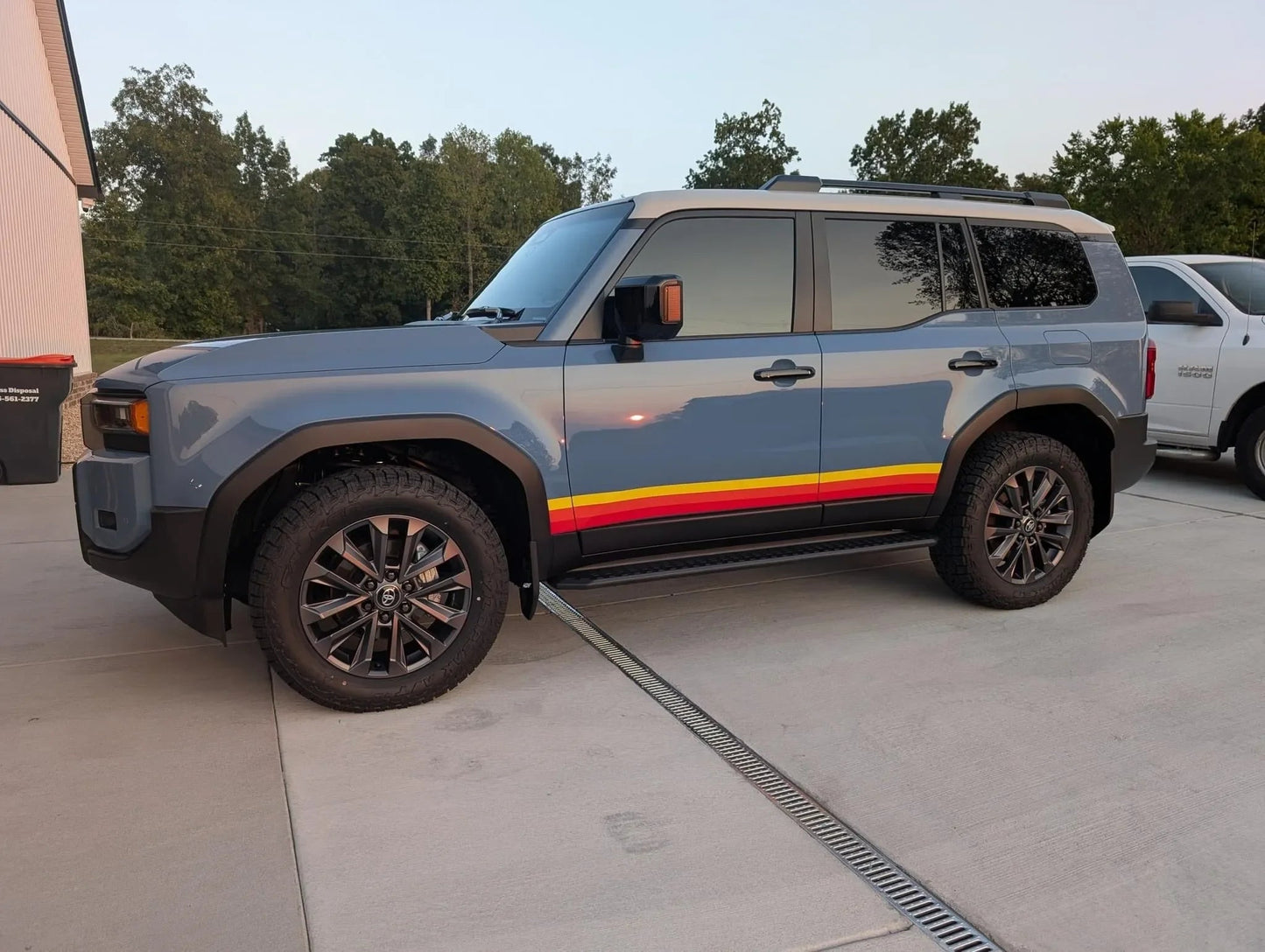 Lower Door Protector (Printed Designs) - 2024+ Land Cruiser - 24LANDCRUISERLWDR-TRI-24LANDCRUISERLWDR-TRIM-24LANDCRUISERLWDR-TRISURFM-24LANDCRUISERLWDR-TRIBL-24LANDCRUISERLWDR-TRI-B-  DRIVEN - 8