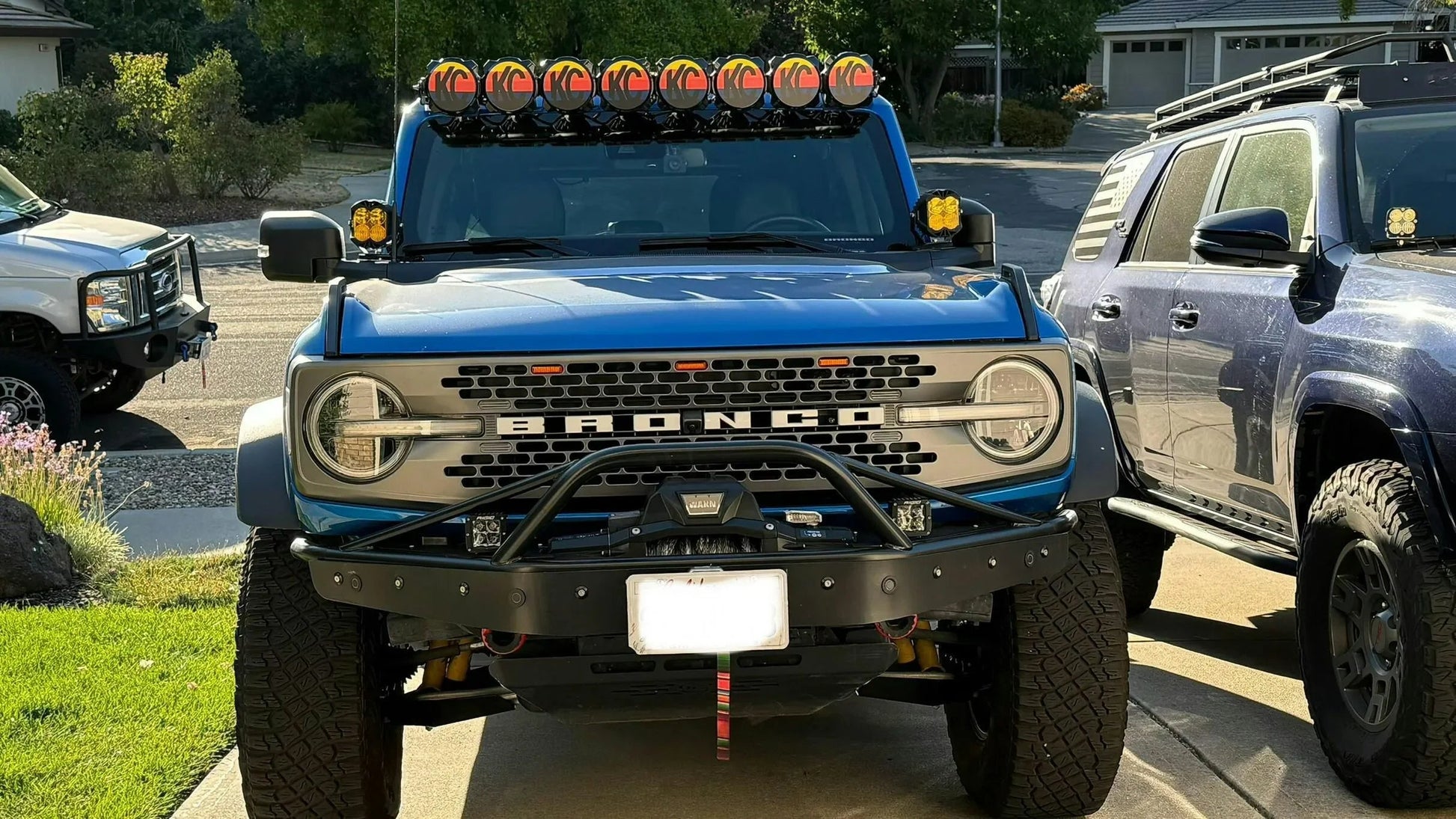 KC HiLITES Pro6 / Titan Gravity Light Cover Overlays - Universal - KCPRO6-RET5-KCPRO6-HER-KCPRO6-OUC-KCPRO6-OUC.TO-KCPRO6-OUC.OL-  DRIVEN - 4