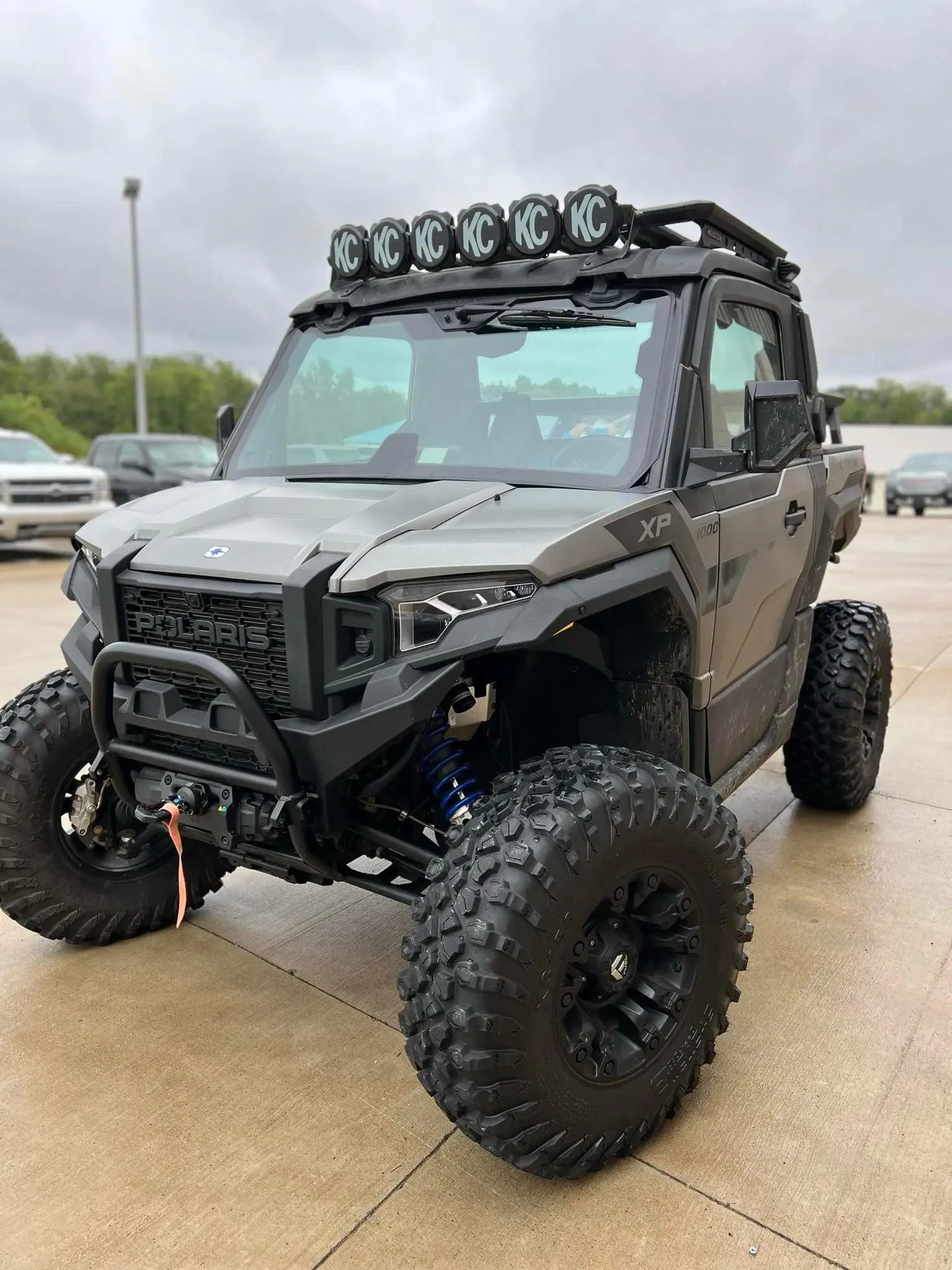 KC HiLITES Era 4 ROUND Series Light Cover Overlays - Universal