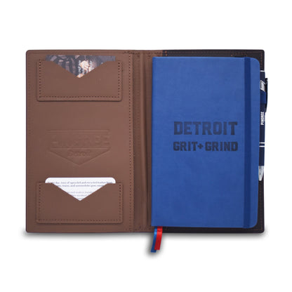 Pingree Work Folio - JRN007BR-  DRIVEN - 12