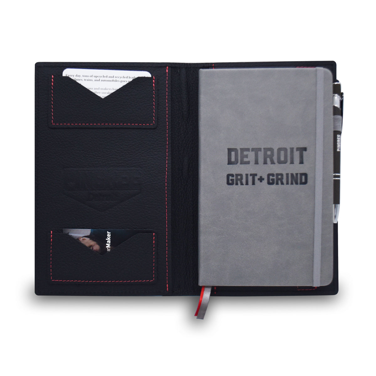 Pingree Work Folio - JRN007BR-  DRIVEN - 10