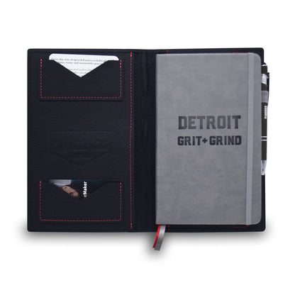 Pingree Work Folio - JRN007BR-  DRIVEN - 10