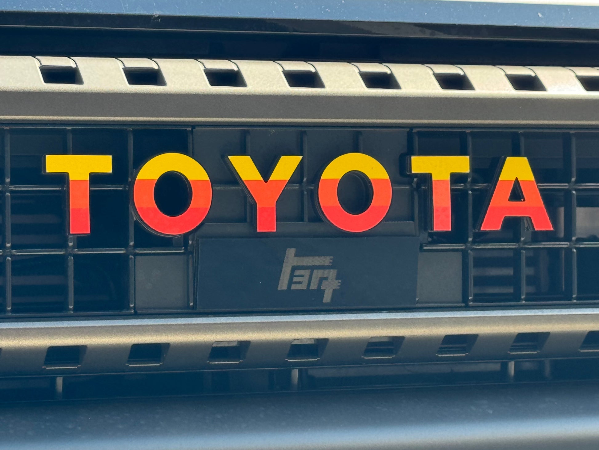 Acrylic Front Grille Emblem - 2024+ Land Cruiser - 24LC250-FG-MTN-24LC250-FG-LC-24LC250-FG-TEQ-24LC250-FG-CUS-  DRIVEN - 11