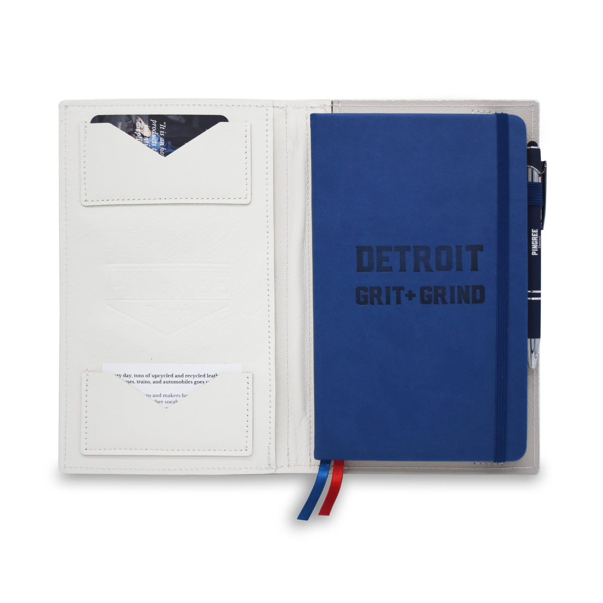 Pingree Work Folio - JRN007BR-  DRIVEN - 16