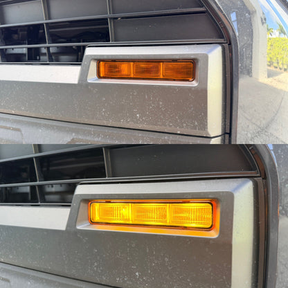 Fog Light Overlays - 2024+ Tacoma