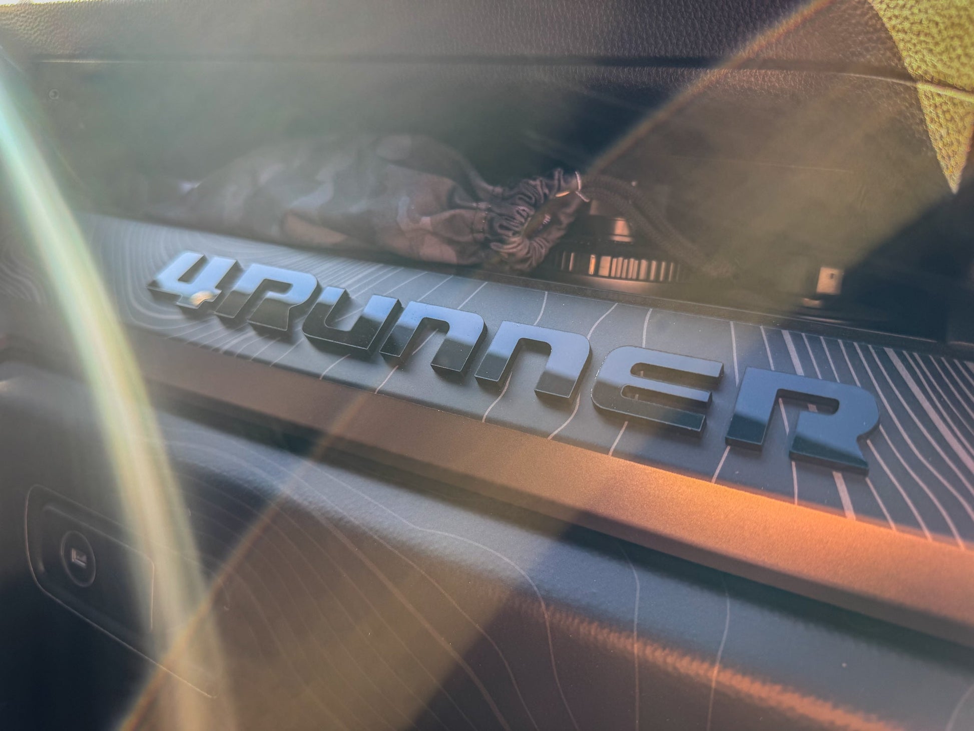 "4RUNNER" Dash Letters with Template - 2025+ 4Runner - 254RUNDASHTOPO-4R-1-254RUNDASHTOPO-4R-2-254RUNDASHTOPO-4R-3-254RUNDASHTOPO-4R-4-254RUNDASHTOPO-4R-5-  DRIVEN - 2