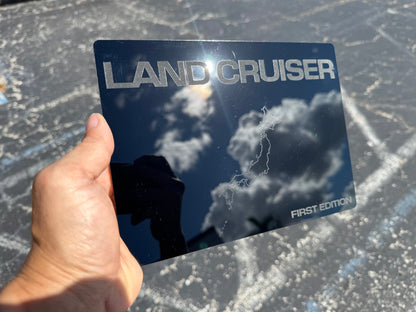 Passenger Side Fuse Box Acrylic Plate - 2024+ Land Cruiser - 24LC-PSFBAPT-24LC-PSFBAPH-24LC-PSFBAPTFE-  DRIVEN - 6