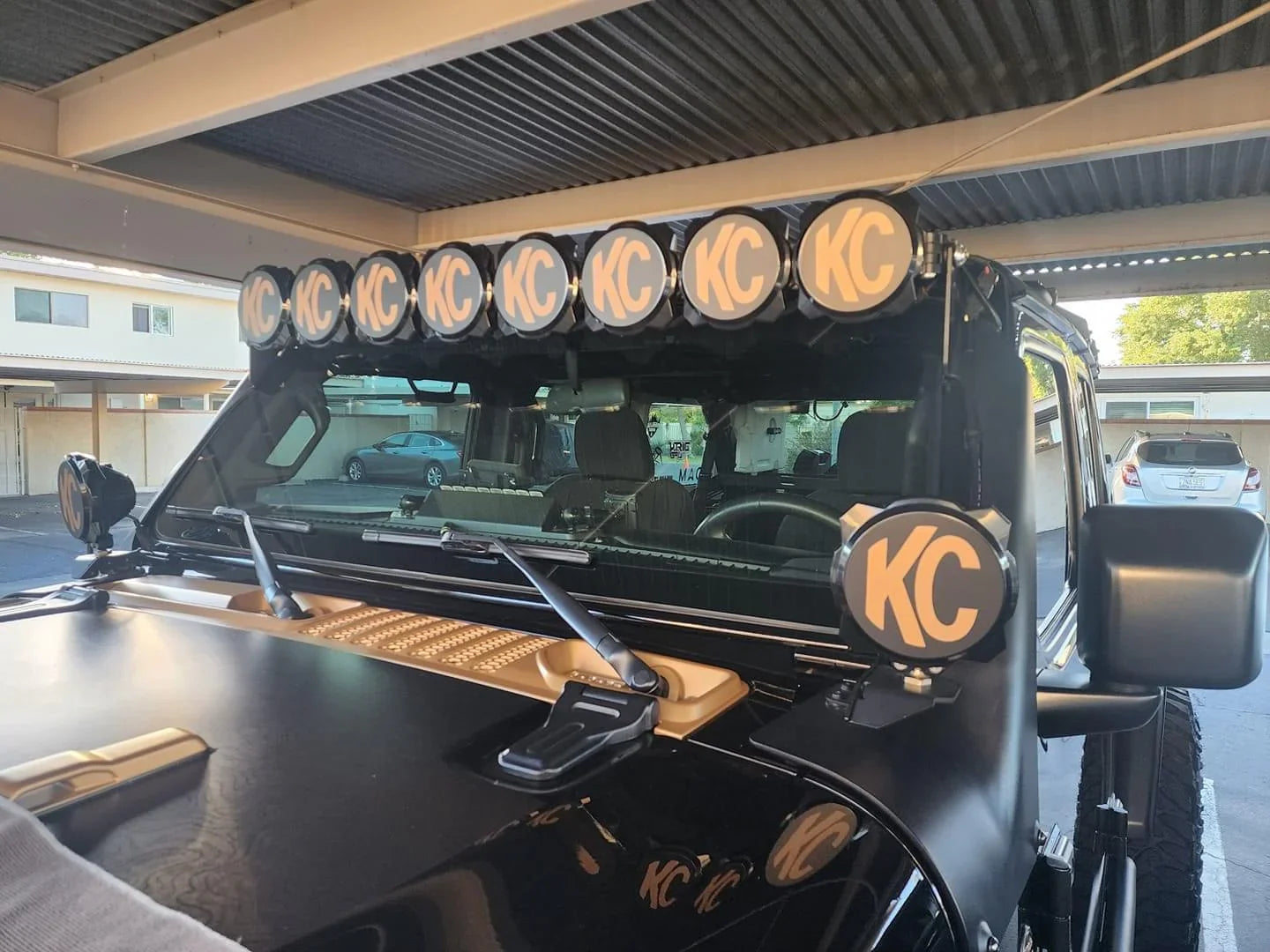 KC HiLITES Pro6 / Titan Gravity Light Cover Overlays - Universal - KCPRO6-RET5-KCPRO6-HER-KCPRO6-OUC-KCPRO6-OUC.TO-KCPRO6-OUC.OL-  DRIVEN - 19