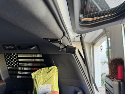 Custom Mounting Plate for Car DVR Rear Camera (Wolfbox, FitcamX, etc) - 2024+ Land Cruiser / GX 550 - sfbWBMT-  DRIVEN - 6