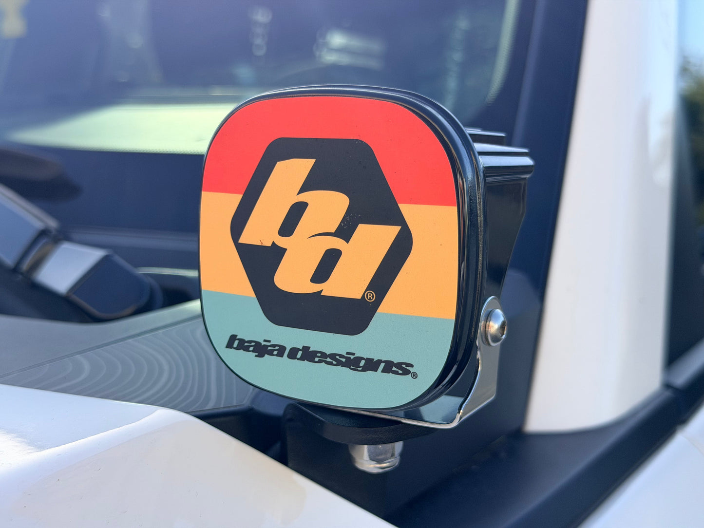 Baja Designs Squadron 1.0 / 2.0 Light Cover Overlays  - Universal - BAJASQDDESIGN-RACE-BAJASQDDESIGN-RACE-V2-BAJASQDDESIGN-CODE-BAJASQDDESIGN-CODE-V2-BAJASQDDESIGN-DS-  DRIVEN - 19